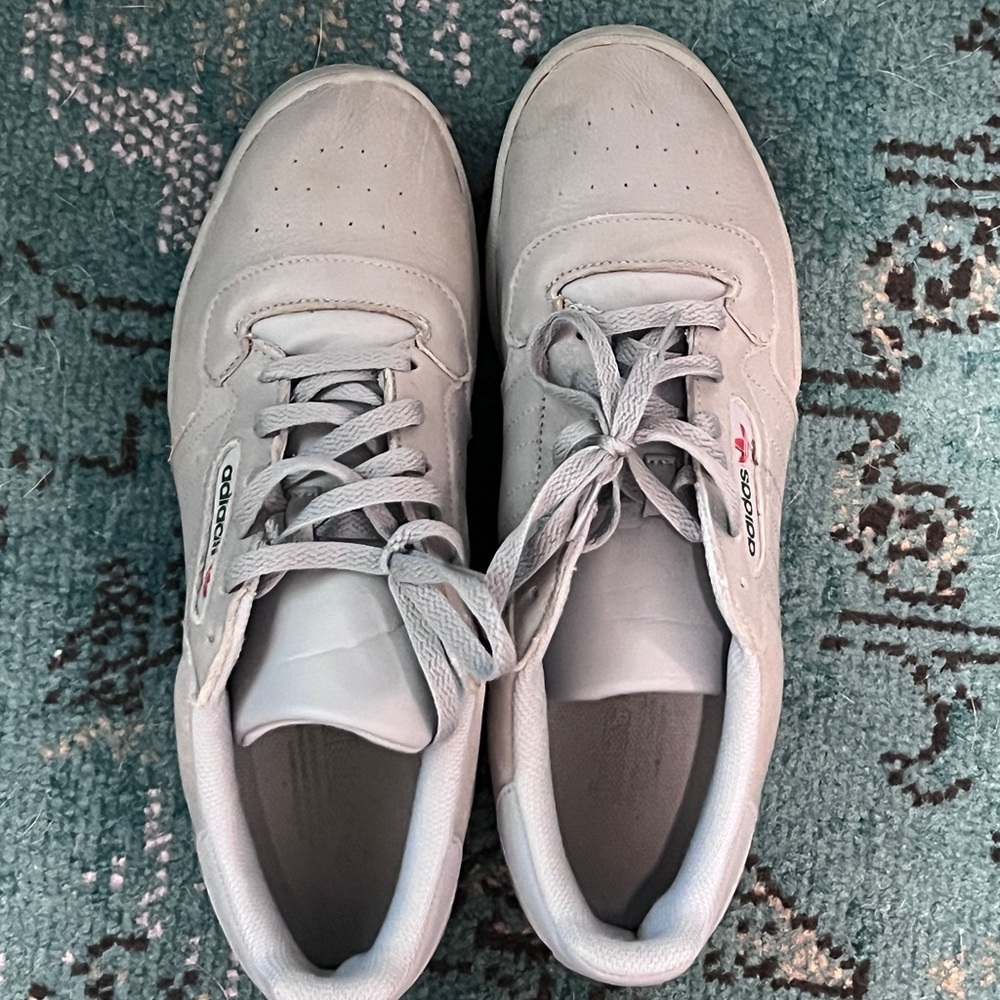 Yeezy Powerphase Moonrock adidas Men's Light Gray Sneakers